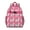 Rose-red-2, variant on Dinosaur Print Design Toddler Backpack with Colorful Watercolor Roaring Dino and Nature-Inspired Art