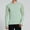 Green, variant on Mens Long Sleeve Workout Shirt Tops Light Weight Quick Dry Athletic T Shirt Running Hiking Undershirt with Thumb Holes