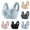 Gray, variant on Bras Full Cup Seamless Push Up Shaping Plus Size Sports Bra Women Mesh Gathered Bra Underwear With Thin Side Collection Yoga Hollow Out Bra Cup Comfortable Breathable Base Tops Bra