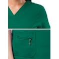 thumbnail image 4 of Adar Pro Scrubs For Women - Elevated V-Neck Scrub Top, 4 of 7