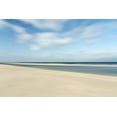 thumbnail image 2 of Reichelt, Dieter 24x17 Black Ornate Wood Framed with Double Matting Museum Art Print Titled - Sand-Sea And Sky, 2 of 4