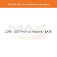 thumbnail image 2 of MAX Advanced Brakes - Brake Kit For 2016-2017 Honda Accord| Carbon Ceramic Brake Pad and Rotor Kit Front and Rear| Cross-Drilled Brake Rotors, 2 of 9