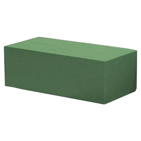 BinKFF Floral Foam Blocks for Fresh and Artificial Flowers, Square Wet& Dry Foam Bricks Green Florist Bricks Arrangement Supplies for Crafts Wedding Decoration, 9 L x 4.3 W x 2.8H
