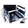 thumbnail image 4 of Silla De Ruedas Tipo Reposet con Elevapiernas De Lujo Speedy Acero, 4 of 4