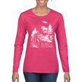 thumbnail image 2 of Wild Bobby We Don't Believe Either Bigfoot Unicorns Women Graphic Long Sleeve Tee, 2 of 6