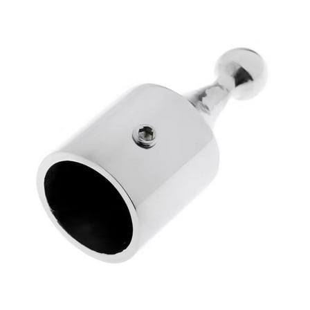 ISURE MARINE Heavy Duty Bimini Top Stainless Steel Eye End Ball and Socket 1"
