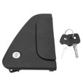 thumbnail image 1 of Outer Door Handle Outside Exterior Front Door Handles with 2 Keys Replacement For Daf Cf65 Cf75 Cf85 Front Left Driver Side, 1 of 22