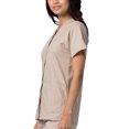 thumbnail image 3 of Adar Universal Women's Scrub Set ? Snap Front Scrub Top and Multi Pocket Scrub Pants, 3 of 7