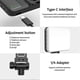 thumbnail image 5 of LED Clip-on Cell Phone Fill Light Portable Dimmable Phone Light for Vlog Video, 5 of 5