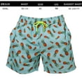 thumbnail image 2 of Pantalones de playa de verano para hombre, pantalones casuales sueltos, pantalones de playa cuartos, pantalones cortos deportivos, 2 of 7