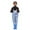 Sky Blue, variant on AJIWYH Toddler Snow Pants,Kids Cartoon Camo Chest Waders Youth Fishing Waders for Toddler Children Water Proof & Fishing Waders with Boots for Boys Girls (Green,3-4 Years)