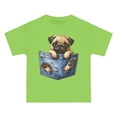thumbnail image 2 of Got My Pup, Beefy-T  Plus Size Short-Sleeve T-Shirt, 2 of 4
