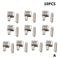 thumbnail image 7 of SharkTRUE 10 Pcs Metal Zipper Insertion Pin Universal Zipper Repair Kit Replacement Coat/ Zip Slider Replacement Zip Fix, Ail Pin Repair, ZipperSocket for Metal ZipperRepair ZipSewing DIY, 7 of 7