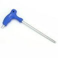 thumbnail image 4 of T-Handle Allen Wrench Ball End Hex Key Set Long Arm 1.5-10mm B7T3, 4 of 9