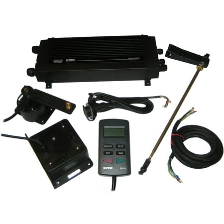 UPC: 0010407710112 | 19 Black SP-70 Autopilot with Rotary Feedback for Inboards with No Drive