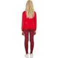 thumbnail image 3 of Sweet Butterfly Girls Faux Fur Sweatshirt and Legging Set Size 5-12, 3 of 4