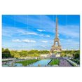 thumbnail image 1 of Famous Places Ceramic Tile Mural Kitchen Backsplash Bathroom Shower, 404762-XL64, 1 of 3