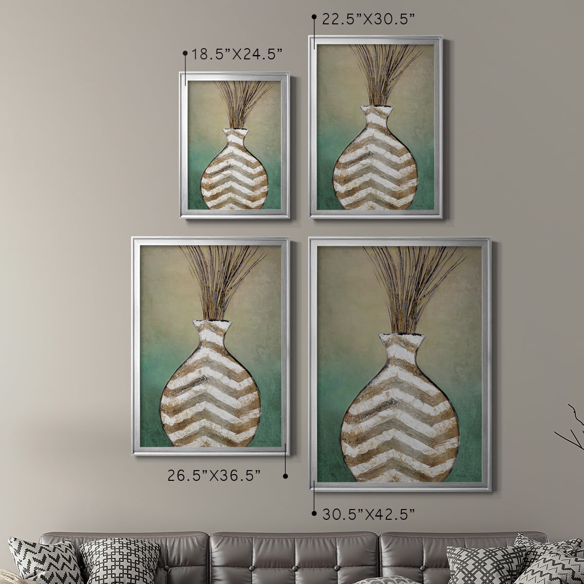 Global Vessel I Premium Classic Framed Print - Ready to Hang