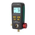 thumbnail image 2 of Digital Manifold Guage, Plastic LCD Backlight Vacuum Tester A/C Digital Manifold Meter  For Air Conditioner, 2 of 8