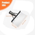 thumbnail image 3 of Garden Cleaning Shovel Multifunctional Cleaning Shovel Multifunctional Garden Shovel Shovel Stainless Steel Cleaning Shovel (20Cm)，1X Garden Cleaning Shovel, 3 of 9