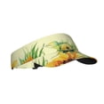 thumbnail image 1 of Balery Sunflowers On A Yellow Background Gorra deportiva con visera ajustable para mujer y hombre (talla única), 1 of 7