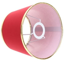 SOPOTUTU Round Bell Cloth Lamp Shade Soft Light 1Set for Kitchen Office