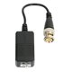 thumbnail image 5 of 8 Pares Transmisor Y Transceptor Pasivo de Video Balun con Cable para 1080P TVI / CVI / AHD / 960H DVR Camera, 5 of 5