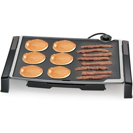 

19 Tilt-N-fold Nonstick Electric Griddle
