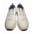 thumbnail image 4 of New Balance 608 White Navy Men 9 Casual Comfort Training Sneaker Shoes MX608V5, 4 of 6