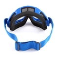 thumbnail image 3 of 1Storm Motocross ATV Dirt Bike MX BMX Goggle GK_Arrow Blue, Clear Lens, 3 of 4