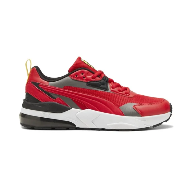 PU & MA Sf Vis2k Lace Up Mens Red Sneakers Casual Shoes 30829604