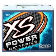 XS Power D680 XS Power 1000 Watts AGM Battery - 12 Voltage