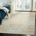 thumbnail image 2 of Traditional Rug in Stone and Navy (10 ft. 6 in. L x 7 ft. 6 in. W), 2 of 5