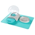 thumbnail image 1 of Cuenco de agua automático para perros y medianos Yinane Dispensador de agua 2,8 L Azul Bebederos para gatos, 1 of 4