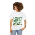 thumbnail image 3 of Retro St Patty's Day Shirt, Lucky Shirt,St Patrick Lucky Shirt ID-0215-BK0M, 3 of 10