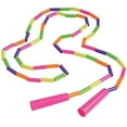 thumbnail image 3 of Curious Minds Busy 2 Plastic Jointed Bead Jump Rope - Classic Outside Active Toy - Tweens and Teens - Heavy Segmented Playground Skipping Rope, 3 of 3