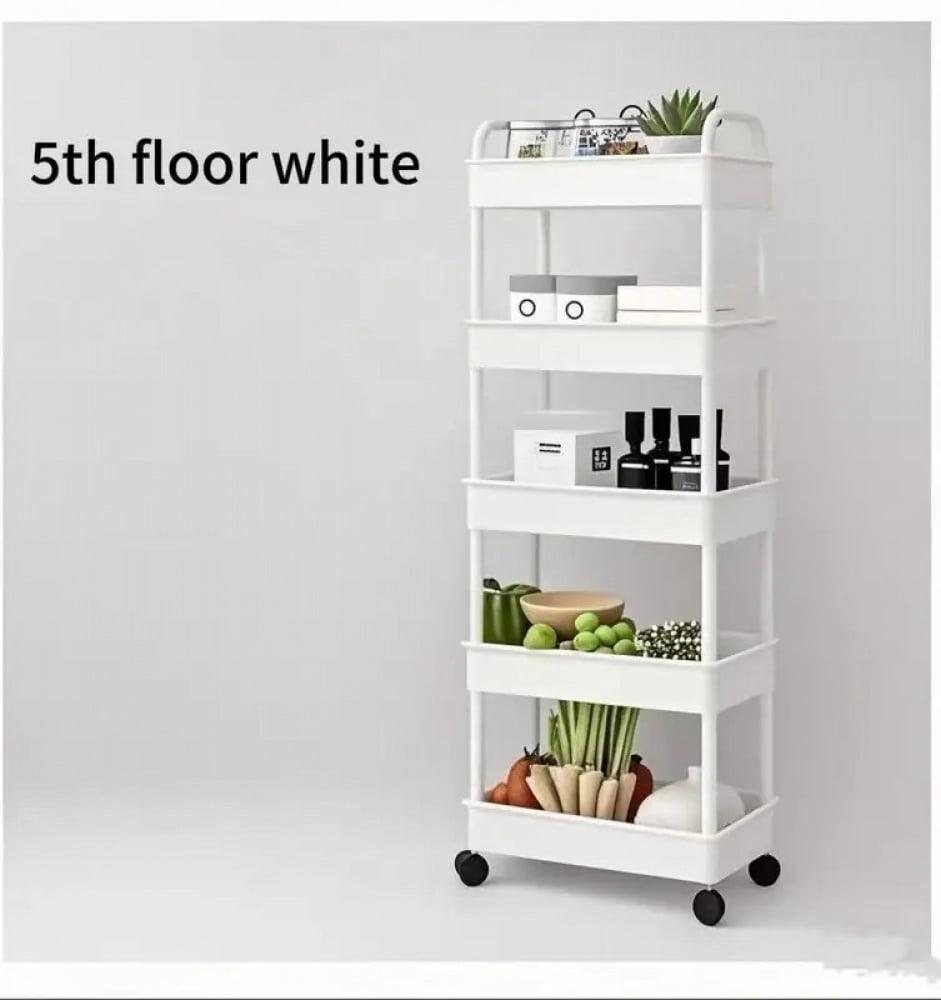 Multi layer baby stroller frame, baby snacks, detachable, bathroom storage rack brand new 2025