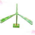 thumbnail image 5 of 1PC Kids Balance Toy Bamboo Dragonfly Toy Educational Prop Science Display Model with Holder for Kids Children Green, 5 of 9