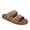 Taupe, variant on Mens Burnham Two Strap Slip-On Sandal