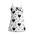 thumbnail image 7 of Nightgowns of Women Tank Sleep Shirts Sleeveless Nightshirt for Sleeping Sleepwear Dress, 7 of 7