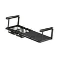 thumbnail image 2 of FashionCha Under Cabinet Shelf Basket Closet Organizer for Clothes for Bathroom Kitchen Black, 2 of 9