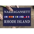 thumbnail image 3 of Narragansett, Rhode Island, Nautical Flags (19x27 inches, Premium 500 Piece Jigsaw Puzzle for Adults and Family, Made in USA), 3 of 4