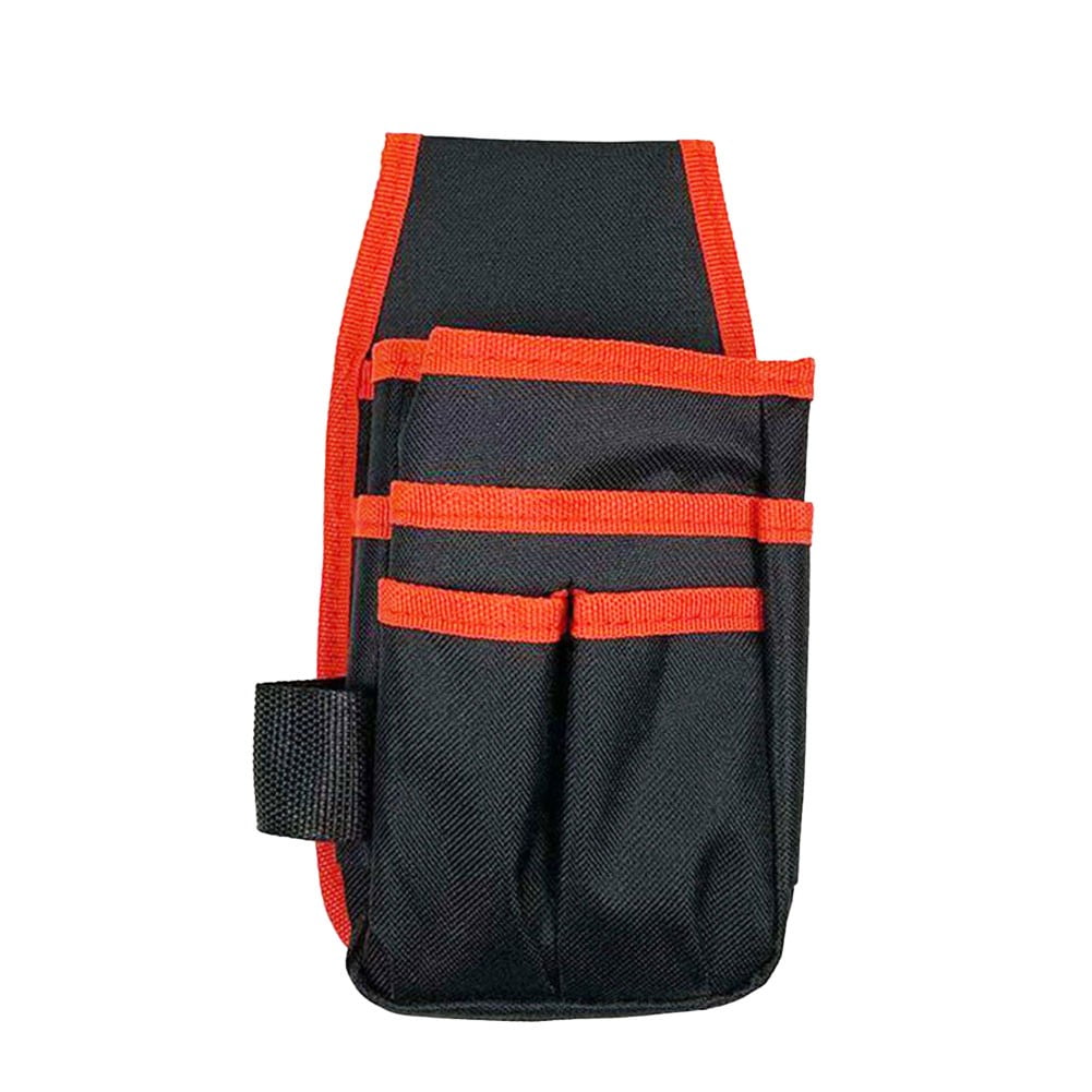 QXKE 7 in 1 Nylon Fabric Tool Belt Screwdriver Holder Tool Bag Pocket