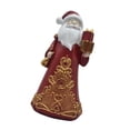 thumbnail image 2 of Figura de Papá para centro de mesa, decoración navideña, estatua coleccionable de Papá , adorno para mesa de festival de año Nuevo, 2 of 8