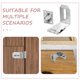 thumbnail image 3 of unbranded 2Jgo Cerradura Para Puertas Correderas Con Instalación Sin Taladro Y Material Duradero, 3 of 7