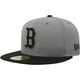 thumbnail image 1 of New Era 59Fifty MLB Basic Boston Red Sox Fitted Gray/Black Headwear Cap, 1 of 4