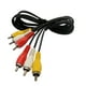 thumbnail image 3 of Cable de Audio y Video DVD RCA a RCA 1.8 m, 3 of 3
