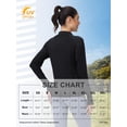 thumbnail image 6 of TRYSIL Women's Athletic Jackets Sun Protection Lightweight Full-Zip Long Sleeve Outdoor Running UPF 50+ Sun Workout Shirts,Size(XS-4XL), 6 of 8