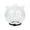 B, variant on Cat Muzzle Clear Eliminate Potential Bites Cat Head Cover Grooming Cat Hood Cat Nail for Pet Supplies Grooming