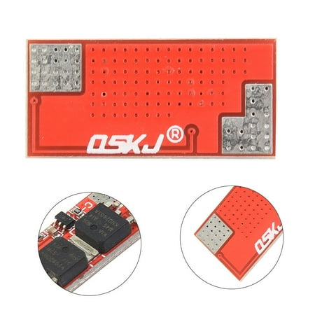 

BMS 1S 2S 10A 3S 4S 5S 25A BMSLi-ion Lipo Lithium Battery Protection Circuit
